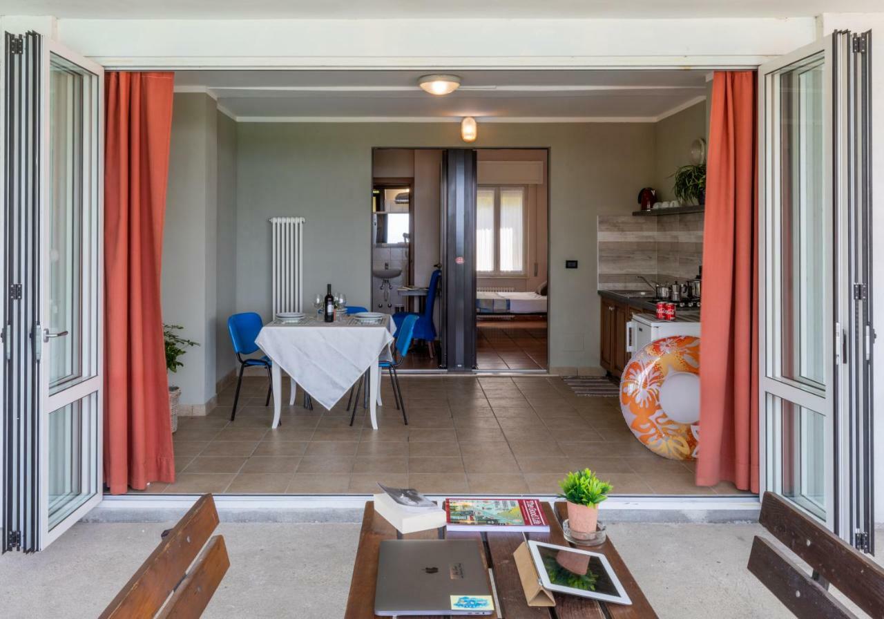 Borgo Blu Poggio Aparthotel Lazise Exterior photo